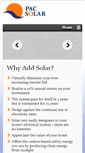 Mobile Screenshot of pacsolar.com